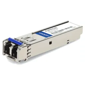 Addon Allied Telesis At-Spfx/15 Compatible Taa Compliant 100Base-Fx Sfp Transceiver (Smf, 1310Nm, 15Km, Lc)
