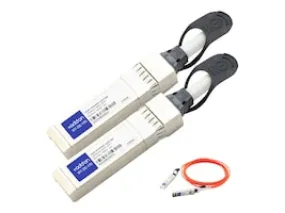 AddOn Avaya/Nortel AA1403005-E5 to NetAPP X6563-R6 Compatible TAA Compliant 10GBase-AOC XFP to SFP  Direct Attach Cable (850nm, MMF, 2m) ADD-XAVSNT-AOC2M