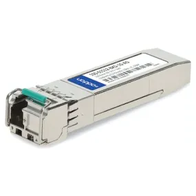 AddOn Calix 100-01512-BXD-10 Compatible TAA Compliant 10GBase-BX SFP  Transceiver (SMF, 1330nmTx/1270nmRx, 10km, LC, DOM, Rugged) 100-01512-BXD-10-AO