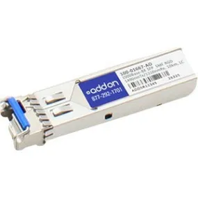 Addon Calix 100-01667 Compatible Taa Compliant 1000Base-Bx Sfp Transceiver (Smf, 1550Nmtx/1310Nmrx, 10Km, Lc, Rugged)