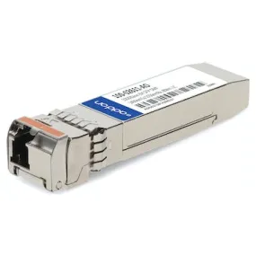 AddOn Calix 100-02611 Compatible TAA Compliant 1000Base-BX SFP Transceiver (SMF, 1490nmTx/1550nmRx, 80km, LC, Rugged) 100-02611-AO