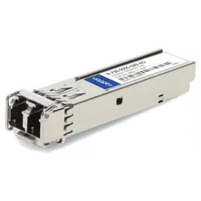 AddOn Ciena B-730-0005-029 Compatible TAA Compliant 1000Base-DWDM 100GHz SFP Transceiver (SMF, 1554.13nm, 80km, LC, DOM) B-730-0005-029-AO