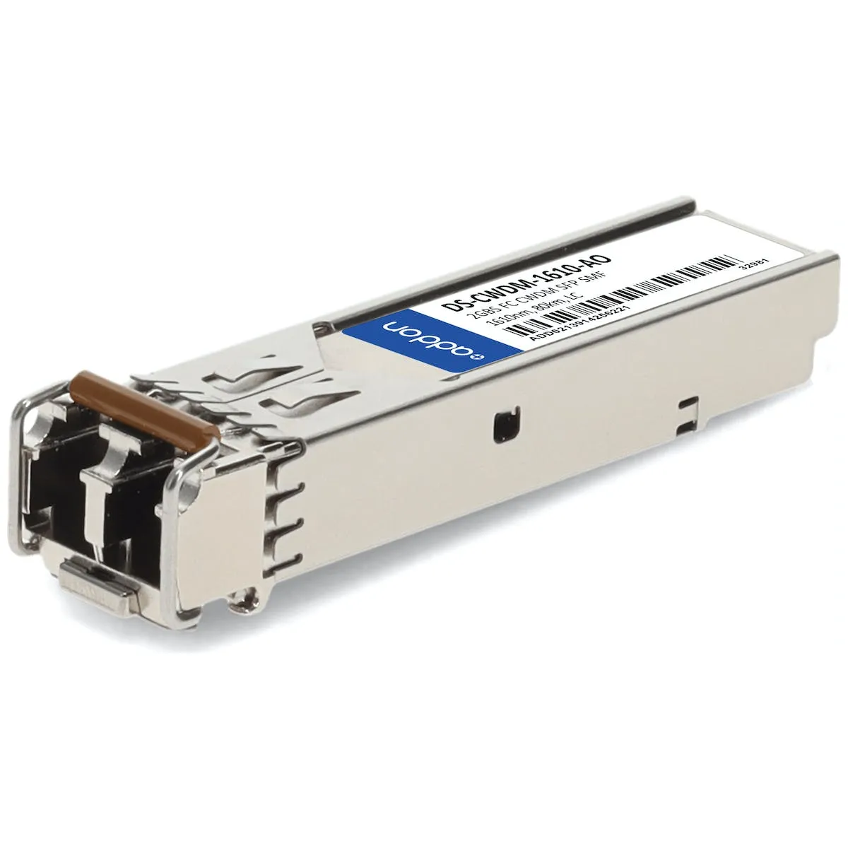 Addon Cisco Ds-Cwdm-1610 Compatible Taa Compliant 1/2Gbs Fibre Channel Cwdm Sfp