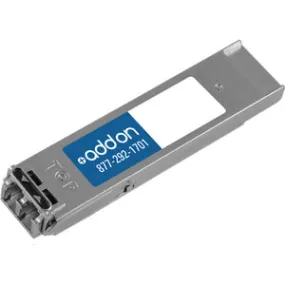 Addon Cisco Dwdm-Xfp-50.92 Compatible Taa Compliant 10Gbase-Dwdm 100Ghz Xfp Transceiver (Smf, 1550.92Nm, 80Km, Lc, Dom)