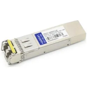 AddOn Cisco ONS ONS-SC -10GEP52.1 Compatible TAA Compliant 10GBase-DWDM 50GHz SFP  Transceiver (SMF, 1552.12nm, 80km, LC, DOM) ONS-SC -10GEP52.1-AO