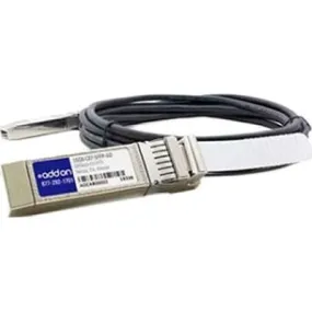 AddOn Enterasys 10GB-C07-SFPP Compatible TAA Compliant 10GBase-CU SFP  to SFP  Direct Attach Cable (Passive Twinax, 7m) 10GB-C07-SFPP-AO