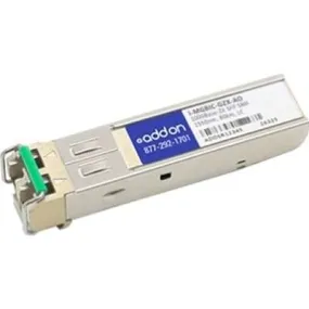 AddOn Enterasys I-MGBIC-GZX Compatible TAA Compliant 1000Base-ZX SFP Transceiver (SMF, 1550nm, 80km, LC) I-MGBIC-GZX-AO