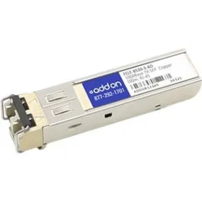 Addon Finisar Fclf-8520-3 Compatible Taa Compliant 10/100/1000Base-Tx Sfp Transceiver (Copper, 100M, Rj-45)