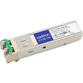 Addon Huawei Sfp-1.25G-Lh40 Compatible Taa Compliant 1000Base-Ex Sfp Transceiver (Smf, 1310Nm, 40Km, Lc)