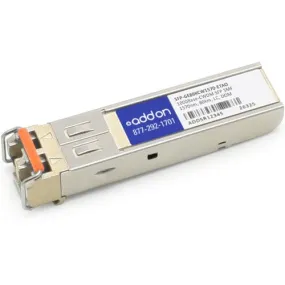 AddOn Juniper Networks SFP-GE80KCW1570-ET Compatible TAA Compliant 1000Base-CWDM SFP Transceiver (SMF, 1570nm, 80km, LC, DOM) SFP-GE80KCW1570-ETAO