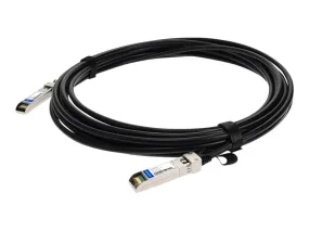 AddOn Molex 747524701 Compatible TAA Compliant 10GBase-CU SFP  to SFP  Direct Attach Cable (Passive Twinax, 7m) 747524701-AO
