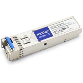 Addon Msa And Taa Compliant 1000Base-Bx Sfp Transceiver (Smf, 1310Nmtx/1490Nmrx, 10Km, Lc, Dom)