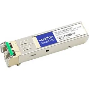 Addon Msa And Taa Compliant 1000Base-Dwdm 100Ghz Sfp Transceiver (Smf, 1534.25Nm, 80Km, Lc, Dom)