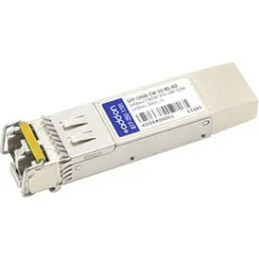 Addon Msa And Taa Compliant 10Gbase-Cwdm Sfp  Transceiver (Smf, 1330Nm, 80Km, Lc, Dom)