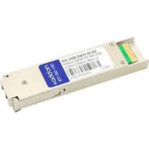 Addon Msa And Taa Compliant 10Gbase-Dwdm 100Ghz Xfp Transceiver (Smf, 1555.75Nm, 80Km, Lc, Dom)