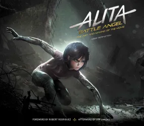 ALITA BATTLE ANGEL ART & MAKING OF MOVIE HC