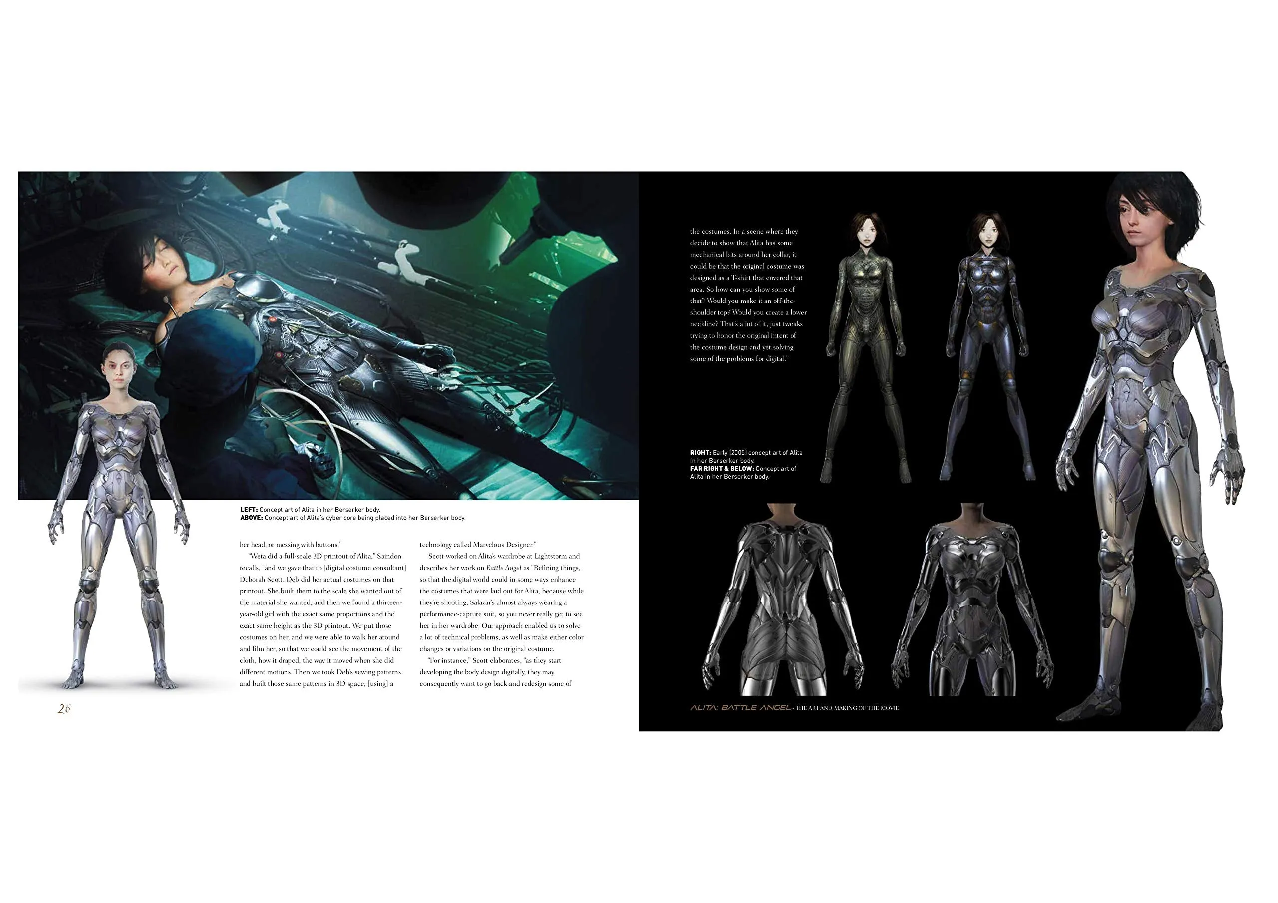 ALITA BATTLE ANGEL ART & MAKING OF MOVIE HC