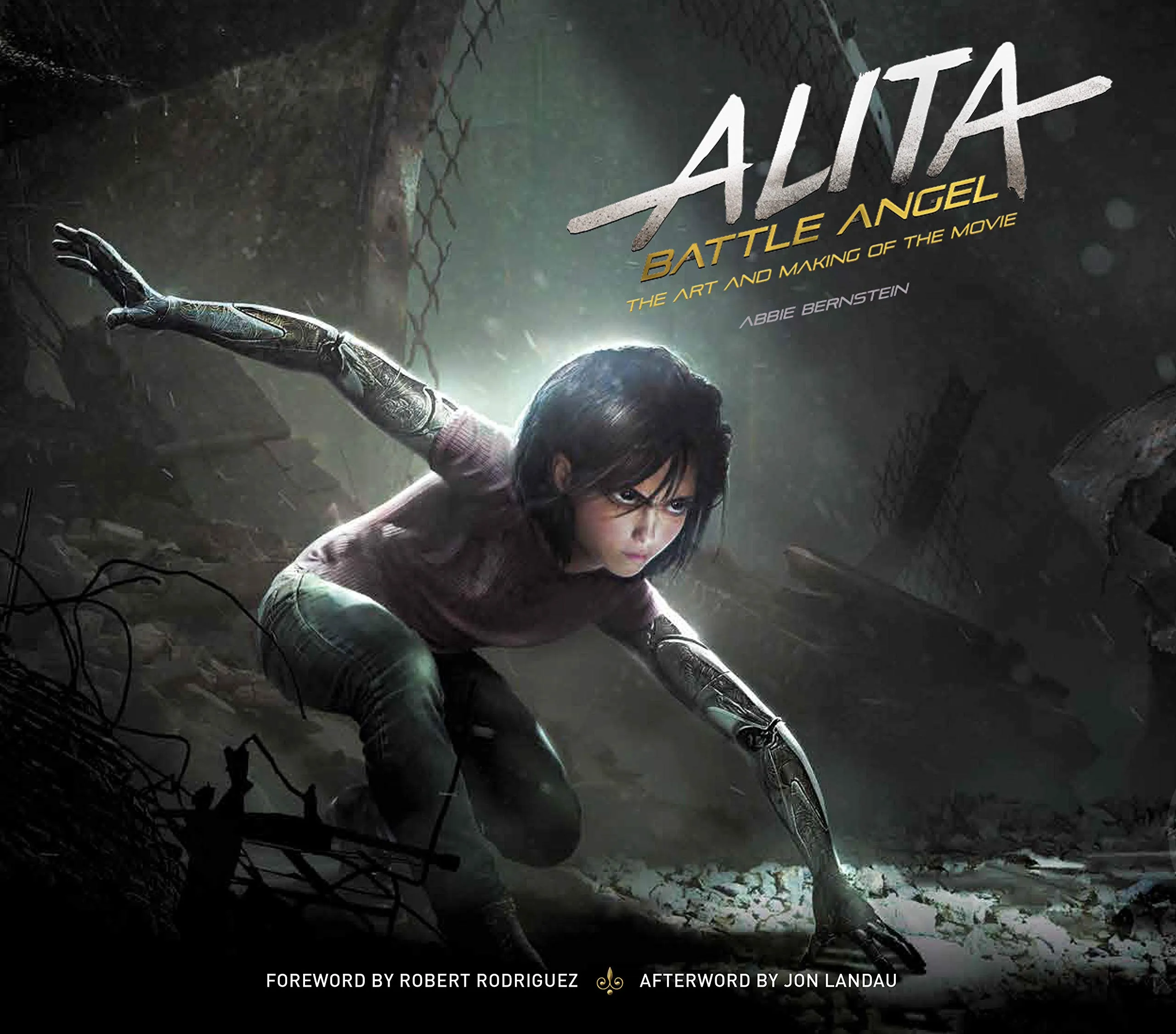 ALITA BATTLE ANGEL ART & MAKING OF MOVIE HC