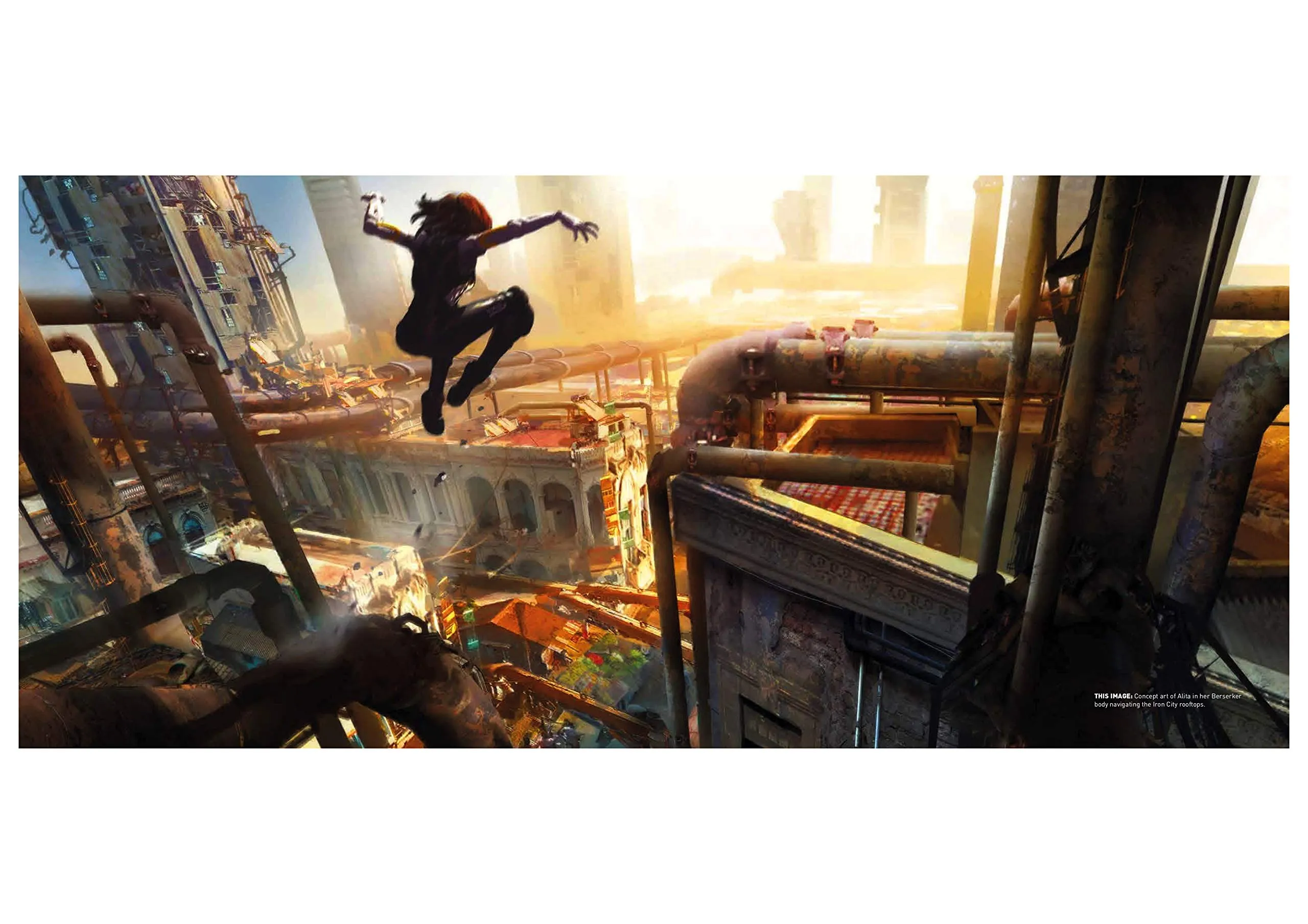 ALITA BATTLE ANGEL ART & MAKING OF MOVIE HC