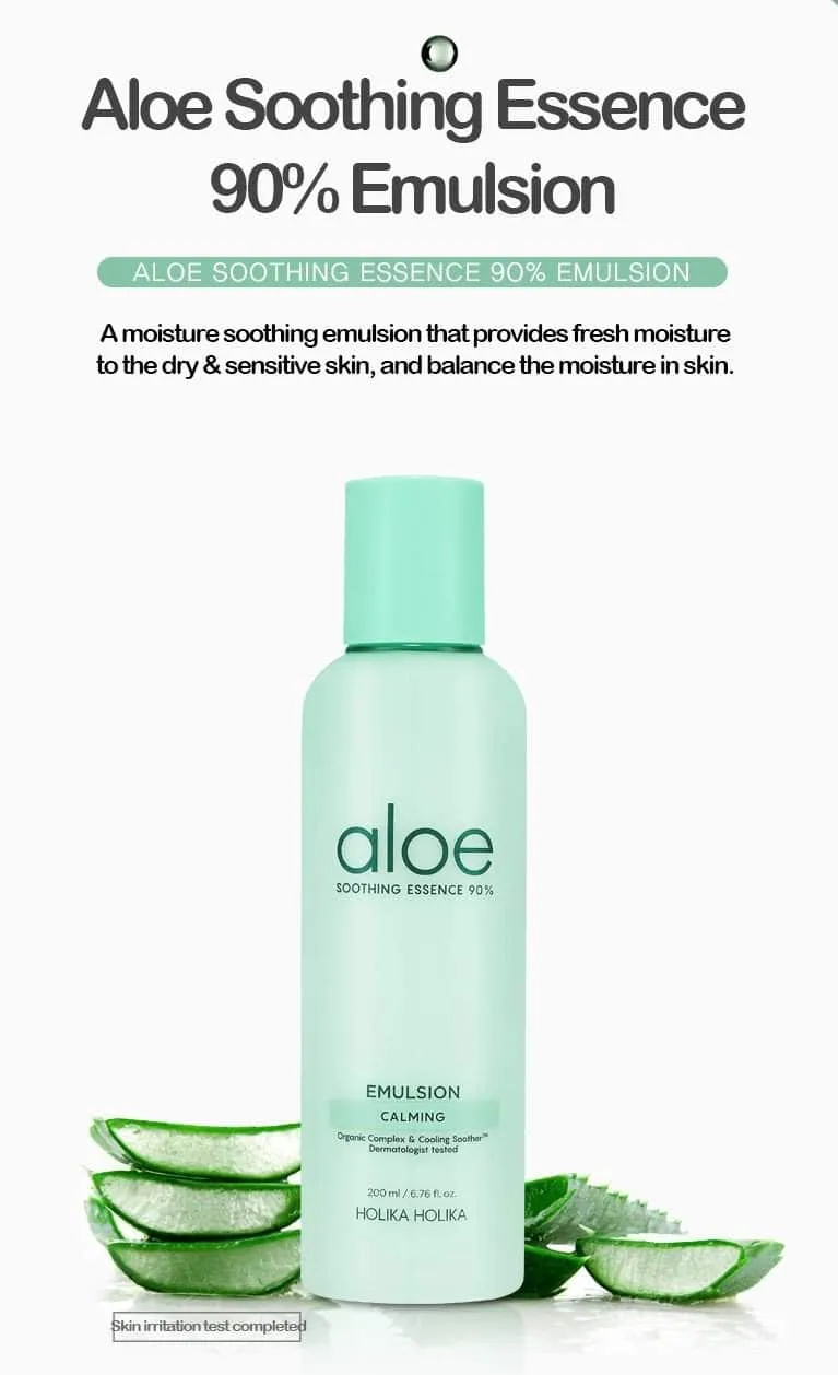 Aloe Soothing Essence Skin Care Special Set