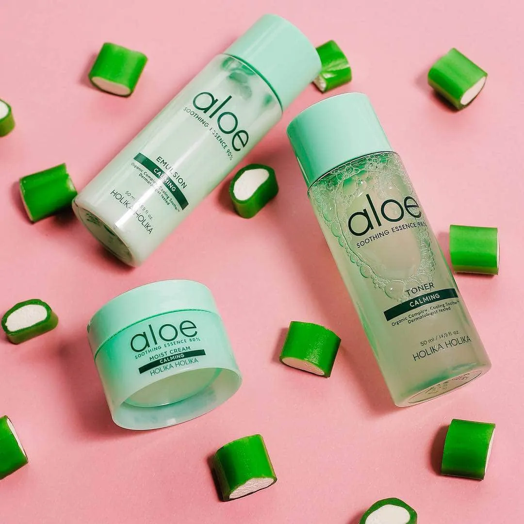 Aloe Soothing Essence Skin Care Special Set