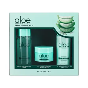 Aloe Soothing Essence Skin Care Special Set