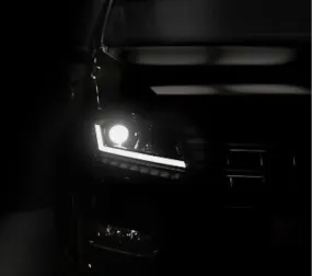 Amarok OSRAM DRL Headlights Full LED (Black Version)