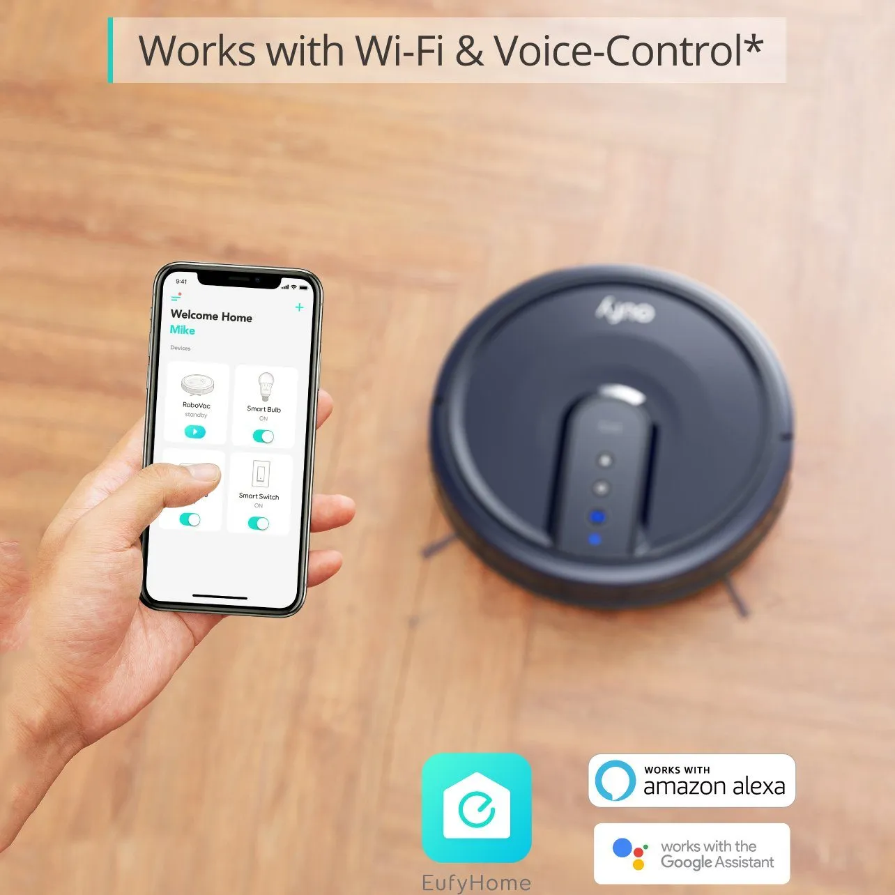 Anker Eufy RoboVac 25C Wi-Fi Connected Robot Vacuum