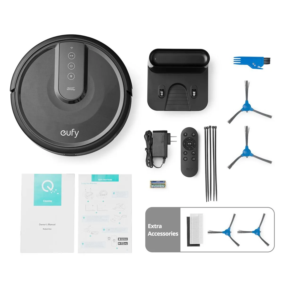 Anker Eufy RoboVac 25C Wi-Fi Connected Robot Vacuum
