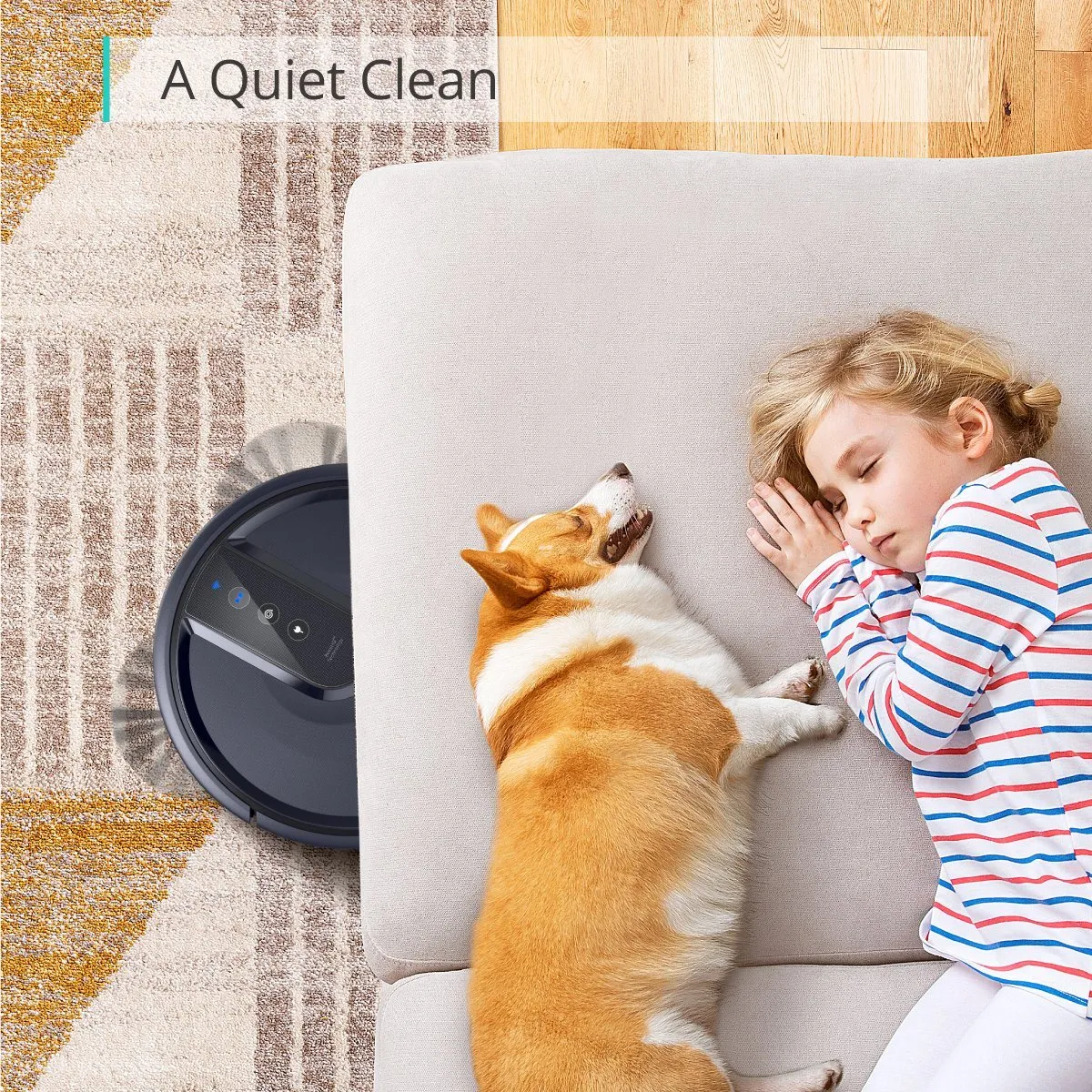 Anker Eufy RoboVac 25C Wi-Fi Connected Robot Vacuum