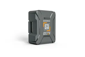 Anton Bauer Dionic 26V 98Wh Gold Mount Plus Battery