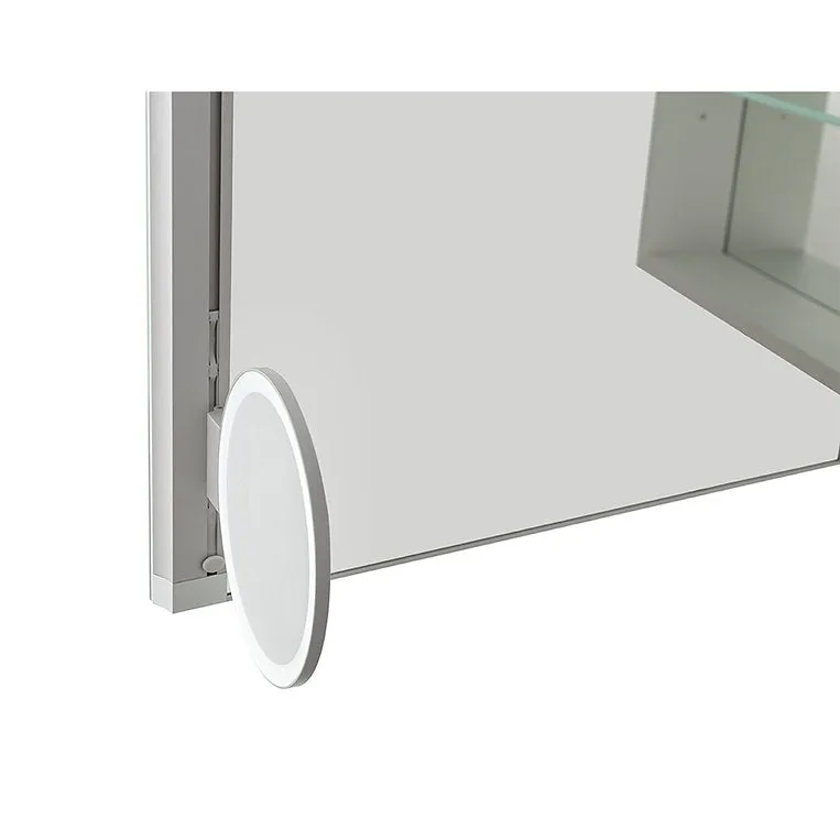 Aquadom Signature Royale 48x36 LED Lighted Triple Door Medicine Cabinet