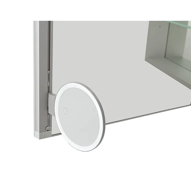Aquadom Signature Royale 48x36 LED Lighted Triple Door Medicine Cabinet