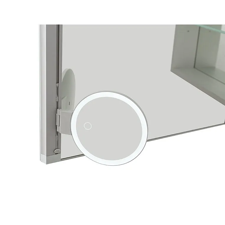 Aquadom Signature Royale 48x36 LED Lighted Triple Door Medicine Cabinet