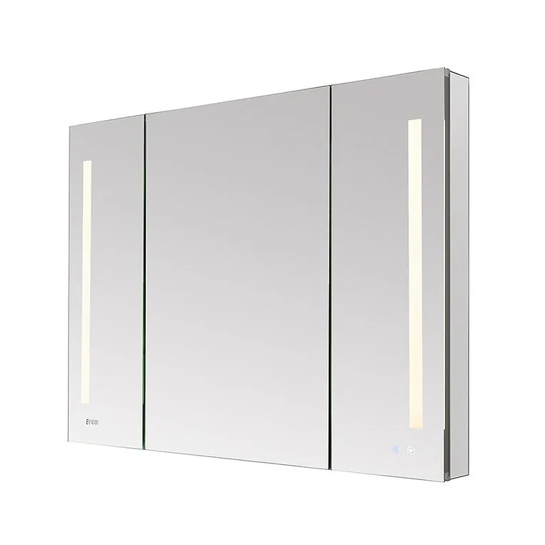 Aquadom Signature Royale 48x36 LED Lighted Triple Door Medicine Cabinet