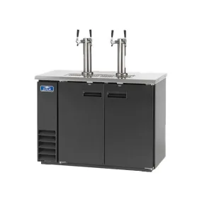 Arctic Air ADD48R-2 48" Direct Draw Draft Beer Dispenser 12.5 Cu Ft