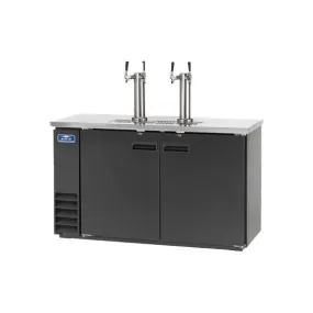Arctic Air ADD60R-2 61" Direct Draw Draft Beer Dispenser 16.7 Cu Ft