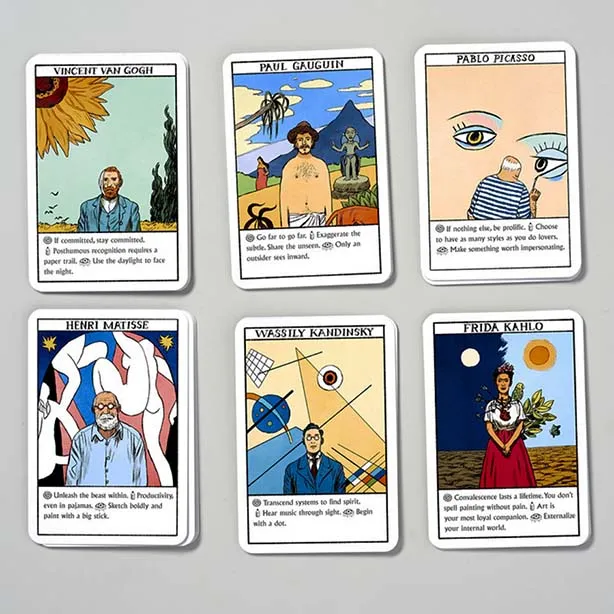 Art Oracles cards