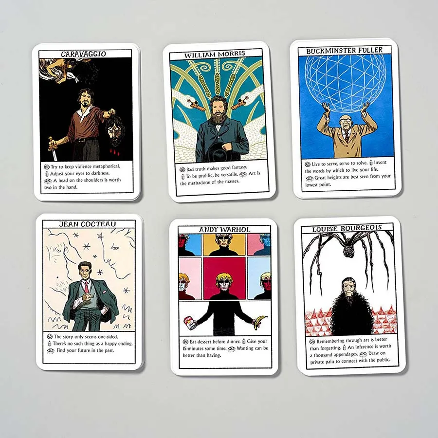 Art Oracles cards