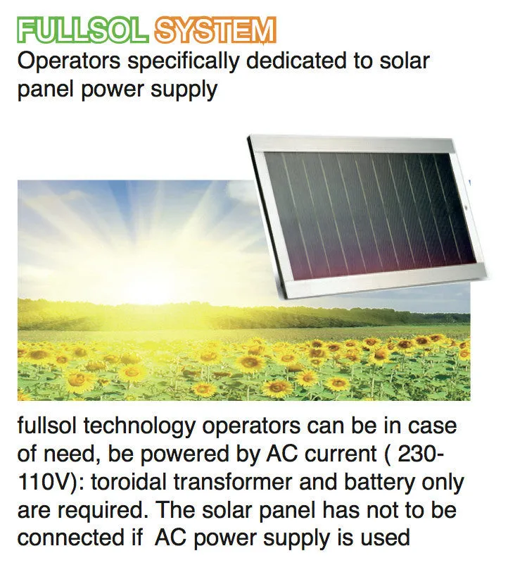 ARTIKO 544 solar