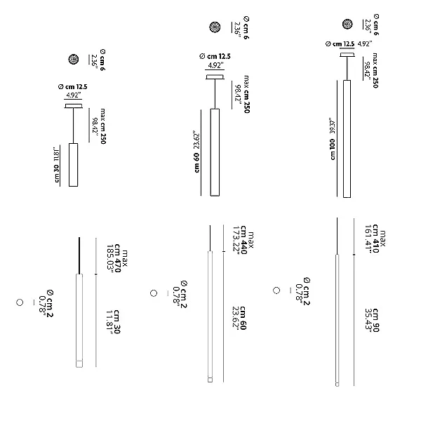 A–Tube Large Supension