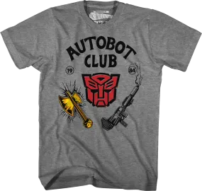 Autobot Club Transformers T-Shirt
