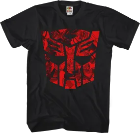 Autobot Logo Illustrations Transformers T-Shirt