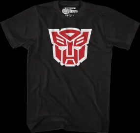 Autobots Classic Logo Transformers T-Shirt