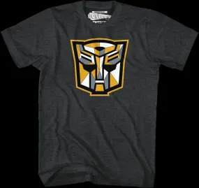 Autobots Geometric Logo Transformers T-Shirt
