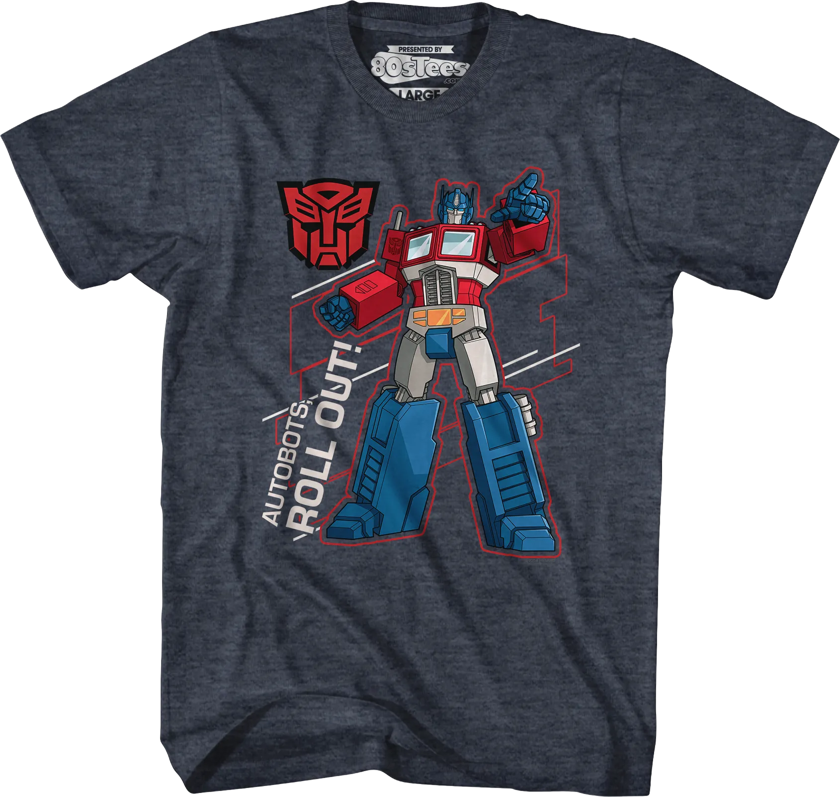 Autobots Roll Out Optimus Prime Transformers T-Shirt
