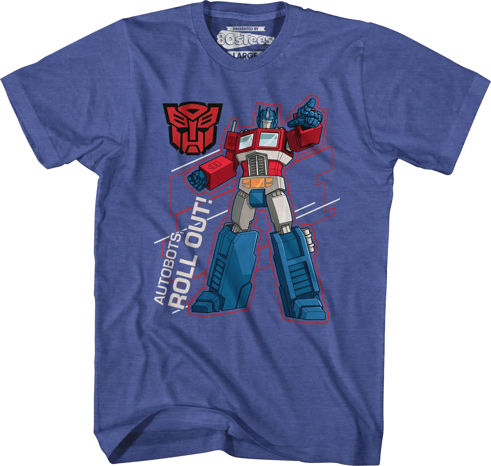Autobots Roll Out Optimus Prime Transformers T-Shirt