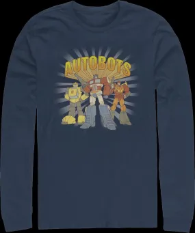 Autobots Transformers Long Sleeve Shirt