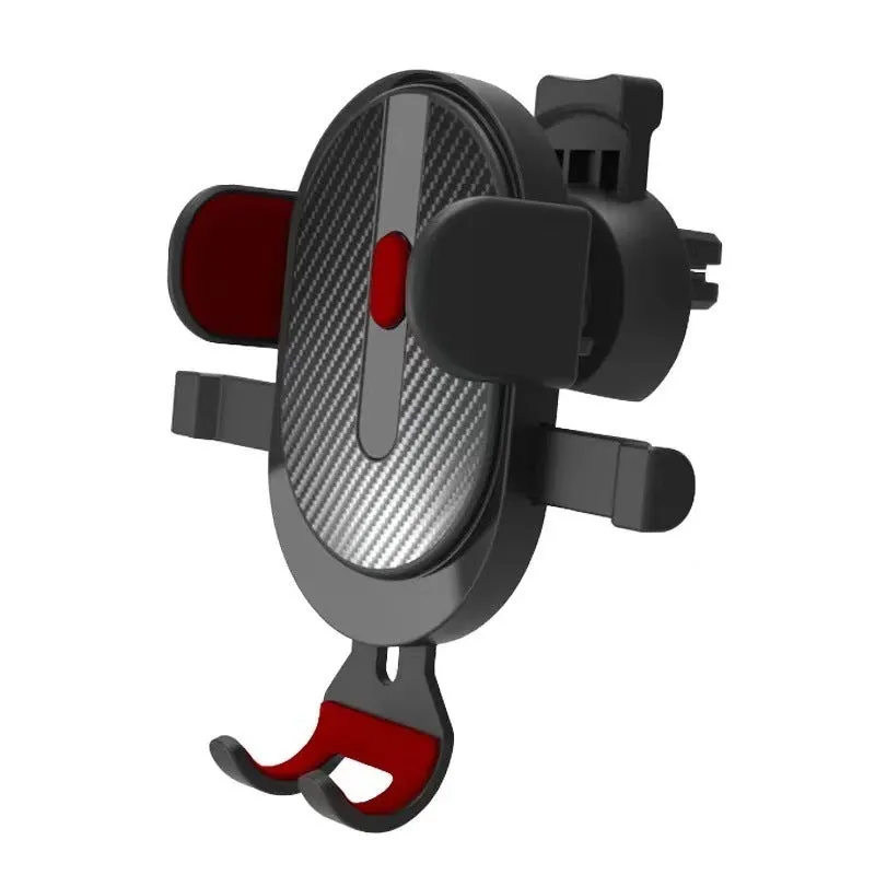 Automatic Locking Of The Air Outlet Of The Car Phone Holder