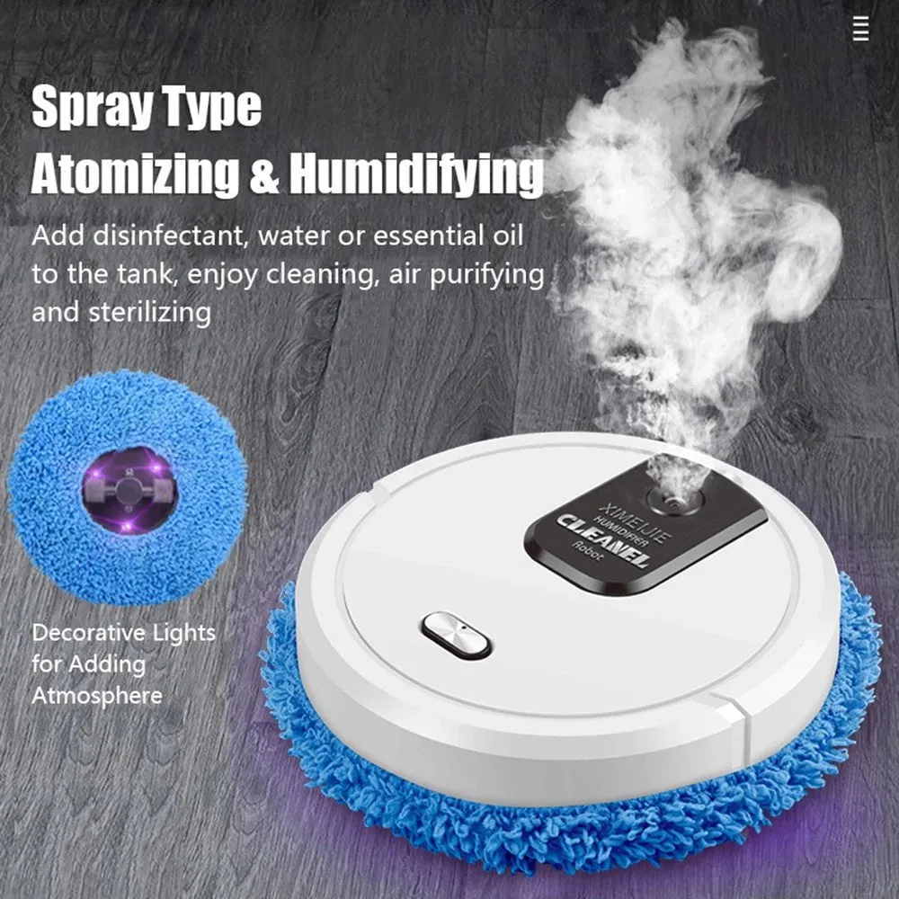 Automatic Smart Impregnation Cleaning Robot